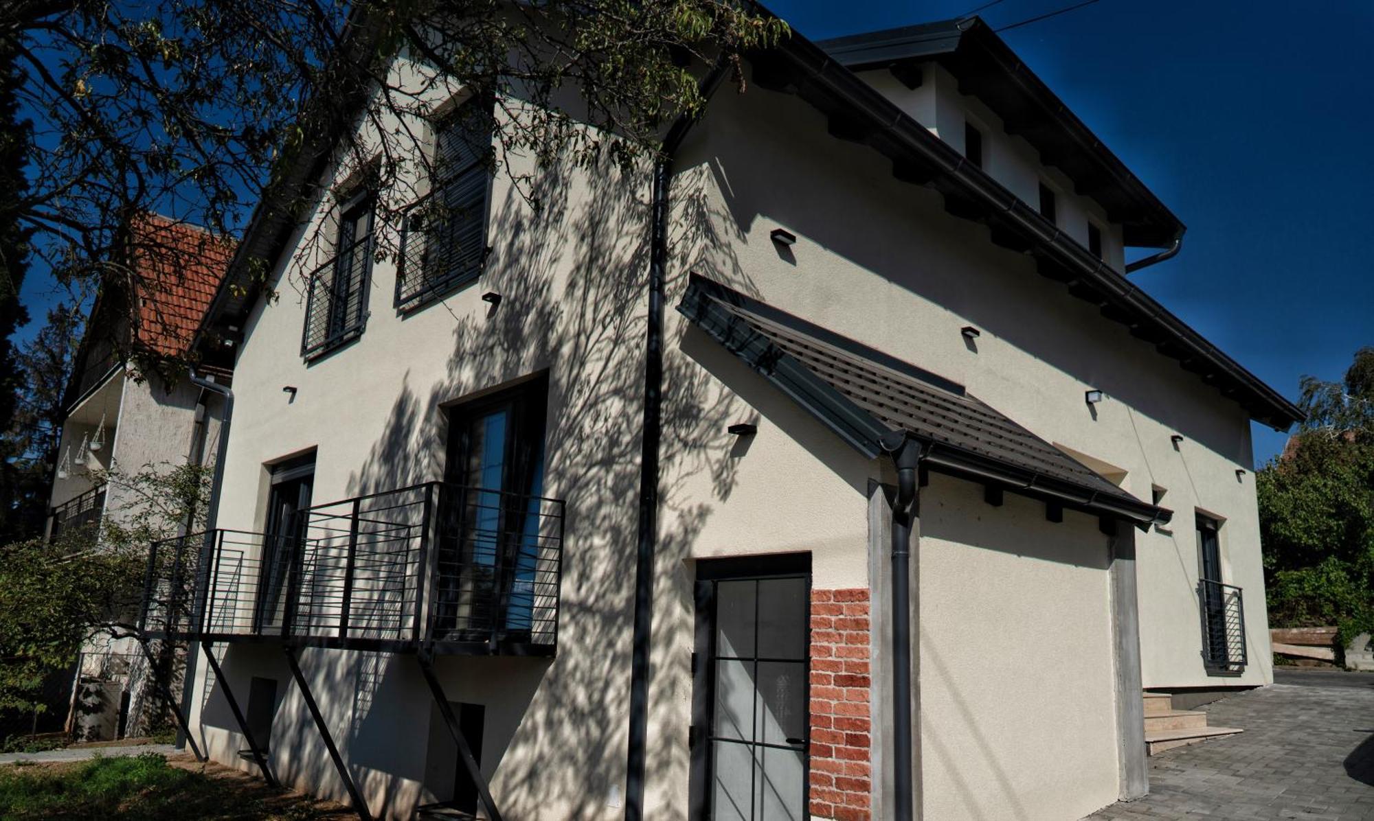 Hotel La Roue Vrsac Exterior foto